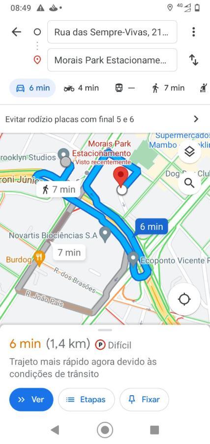 Estudio Metro Brooklin Consulado Americano Sao Paulo Bagian luar foto